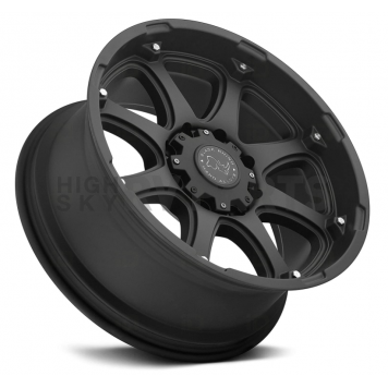Black Rhino Wheel Glamis - 20 x 12 Black - 2012GLA-46140M12-2