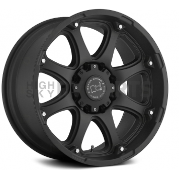 Black Rhino Wheel Glamis - 20 x 12 Black - 2012GLA-46140M12