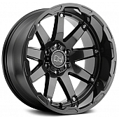 Black Rhino Wheel Oceano - 20 x 12 &nbsp;Gun Black With Stainless Bolts - 2012OCN-46140B12