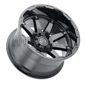 Black Rhino Wheel Oceano - 20 x 12  Gun Black With Stainless Bolts - 2012OCN-46140B12-2