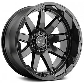 Black Rhino Wheel Oceano - 20 x 12 &nbsp;Gun Black With Stainless Bolts - 2012OCN-46140B12