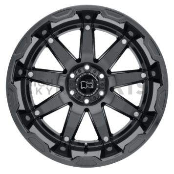 Black Rhino Wheel Oceano - 20 x 12  Gun Black With Stainless Bolts - 2012OCN-46140B12-1