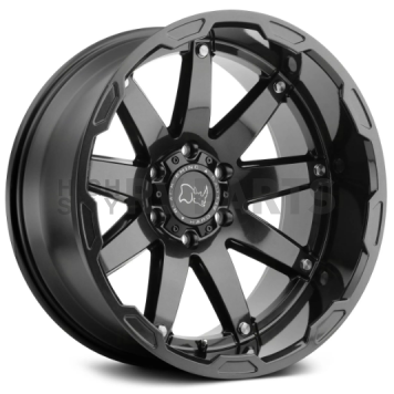 Black Rhino Wheel Oceano - 20 x 12  Gun Black With Stainless Bolts - 2012OCN-46140B12