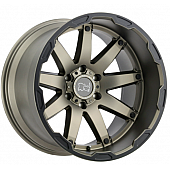 Black Rhino Wheel Oceano - 20 x 12 Bronze With Black Lip - 2012OCN-46140Z12