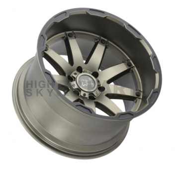 Black Rhino Wheel Oceano - 20 x 12 Bronze With Black Lip - 2012OCN-46140Z12-1