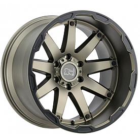 Black Rhino Wheel Oceano - 20 x 12 Bronze With Black Lip - 2012OCN-46140Z12