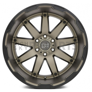 Black Rhino Wheel Oceano - 20 x 12 Bronze With Black Lip - 2012OCN-46140Z12-2