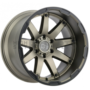 Black Rhino Wheel Oceano - 20 x 12 Bronze With Black Lip - 2012OCN-46140Z12