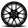 Black Rhino Wheel Pismo - 20 x 12 Black With Natural Accents - 2012PIS-46140B12