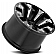 Black Rhino Wheel Pinatubo - 20 x 12 Black With Natural Accents - 2012PNT-46140B12