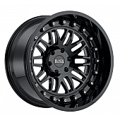 Black Rhino Wheel Fury - 20 x 11.5 Black - 2015FRY-46140B12
