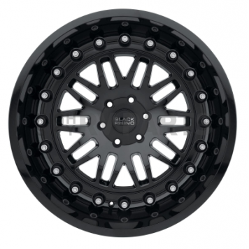 Black Rhino Wheel Fury - 20 x 11.5 Black - 2015FRY-46140B12-1