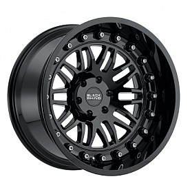 Black Rhino Wheel Fury - 20 x 11.5 Black - 2015FRY-46140B12