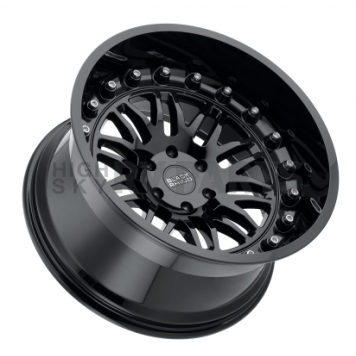 Black Rhino Wheel Fury - 20 x 11.5 Black - 2015FRY-46140B12-2