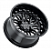 Black Rhino Wheel Fury - 20 x 11.5 Black - 2015FRY-46140B12