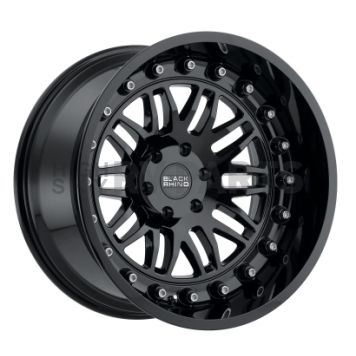 Black Rhino Wheel Fury - 20 x 11.5 Black - 2015FRY-46140B12
