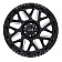 Black Rhino Wheel Reaper - 20 x 11.5 Black With Natural Accents - 2015RPR-46140B12