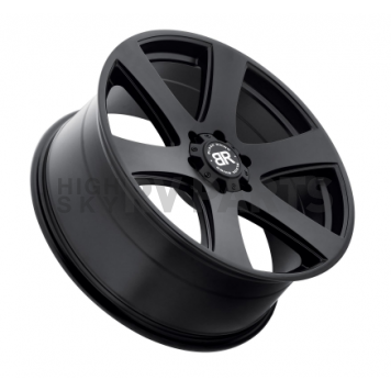 Black Rhino Wheel Haka - 20 x 8.5 Black - 2085HAK156140M12-1