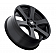 Black Rhino Wheel Haka - 20 x 8.5 Black - 2085HAK156140M12
