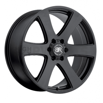 Black Rhino Wheel Haka - 20 x 8.5 Black - 2085HAK156140M12