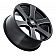 Black Rhino Wheel Haka - 20 x 8.5 Black With Natural Accents - 2085HAK306140B12