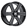 Black Rhino Wheel Haka - 20 x 8.5 Black With Natural Accents - 2085HAK306140B12