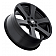 Black Rhino Wheel Haka - 20 x 8.5 Black - 2085HAK306140M12