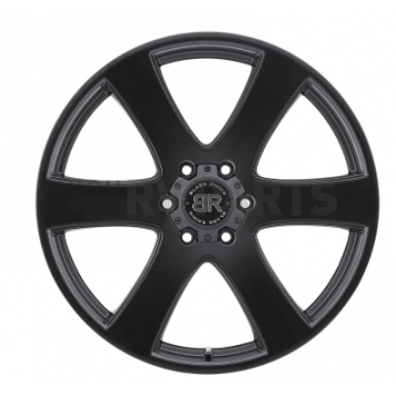 Black Rhino Wheel Haka - 20 x 8.5 Black - 2085HAK306140M12-2