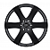 Black Rhino Wheel Haka - 20 x 8.5 Black - 2085HAK306140M12