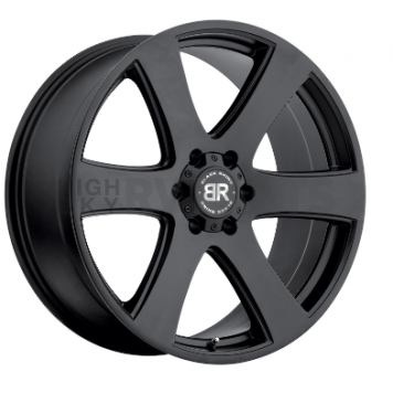 Black Rhino Wheel Haka - 20 x 8.5 Black - 2085HAK306140M12