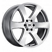 Black Rhino Wheel Haka - 20 x 8.5&nbsp;Silver With Natural Face - 2085HAK306140S12
