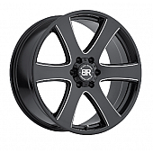 Black Rhino Wheel Haka - 20 x 8.5&nbsp;Black With Natural Accents - 2085HAK456140B12