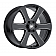 Black Rhino Wheel Haka - 20 x 8.5 Black With Natural Accents - 2085HAK456140B12
