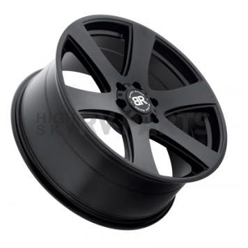 Black Rhino Wheel Haka - 20 x 8.5 Black - 2085HAK456140M12-1