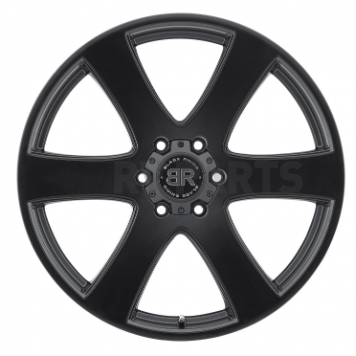 Black Rhino Wheel Haka - 20 x 8.5 Black - 2085HAK456140M12-2