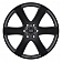 Black Rhino Wheel Haka - 20 x 8.5 Black - 2085HAK456140M12