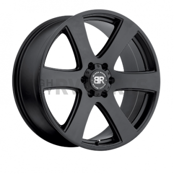 Black Rhino Wheel Haka - 20 x 8.5 Black - 2085HAK456140M12