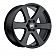 Black Rhino Wheel Haka - 20 x 8.5 Black - 2085HAK456140M12