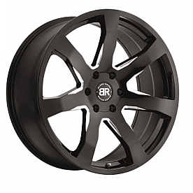Black Rhino Wheel Mozambique - 20 x 8.5 Black With Natural Accents - 2085MZA156140B12