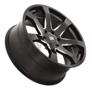 Black Rhino Wheel Mozambique - 20 x 8.5 Black With Natural Accents - 2085MZA156140B12-2