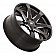 Black Rhino Wheel Mozambique - 20 x 8.5 Black With Natural Accents - 2085MZA156140B12