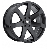 Black Rhino Wheel Mozambique - 20 x 8.5 Black - 2085MZA456140M12