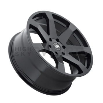 Black Rhino Wheel Mozambique - 20 x 8.5 Black - 2085MZA456140M12-1