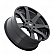 Black Rhino Wheel Mozambique - 20 x 8.5 Black - 2085MZA456140M12