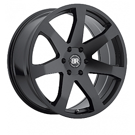 Black Rhino Wheel Mozambique - 20 x 8.5 Black - 2085MZA456140M12