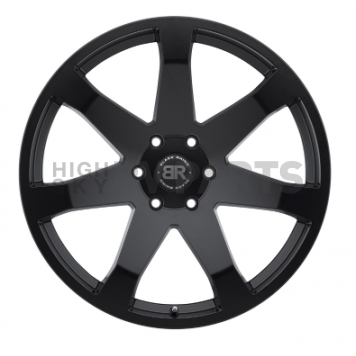 Black Rhino Wheel Mozambique - 20 x 8.5 Black - 2085MZA456140M12-2
