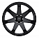 Black Rhino Wheel Mozambique - 20 x 8.5 Black - 2085MZA456140M12