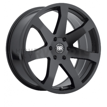 Black Rhino Wheel Mozambique - 20 x 8.5 Black - 2085MZA456140M12