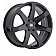 Black Rhino Wheel Mozambique - 20 x 8.5 Black - 2085MZA456140M12