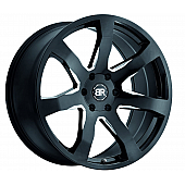 Black Rhino Wheel Mozambique - 20 x 8.5 Black With Natural Accents - 2085MZA456140B12